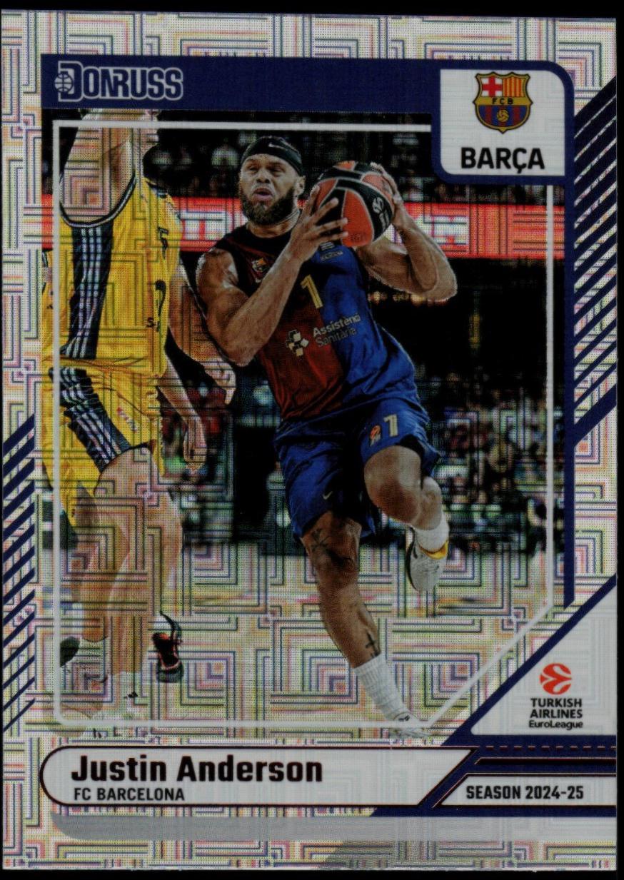 Justin Anderson #119