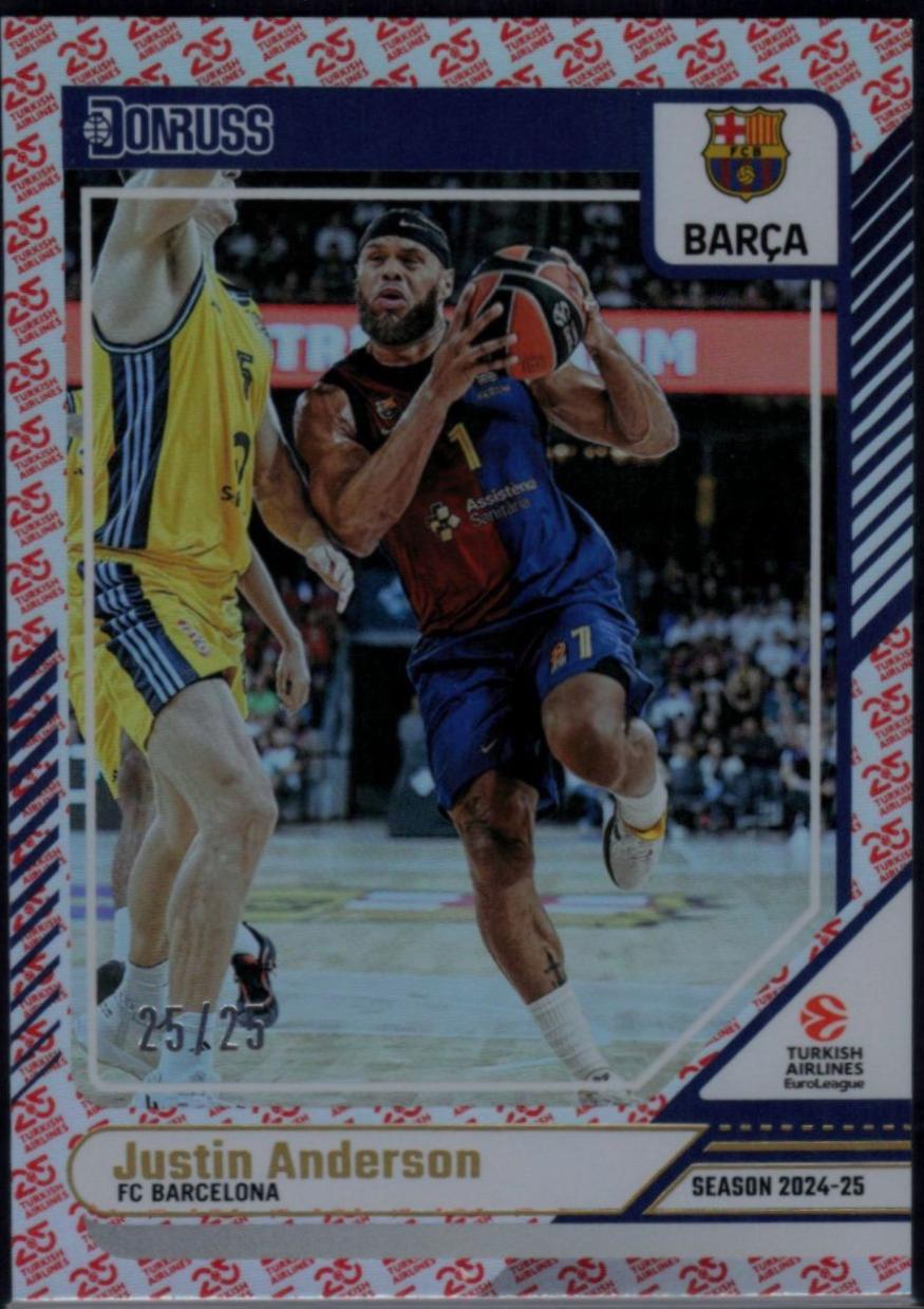 Justin Anderson [25th Anniversary] #119