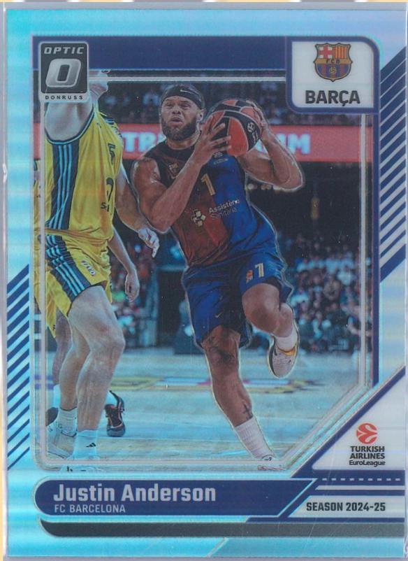 Justin Anderson [Holo Optic] #119