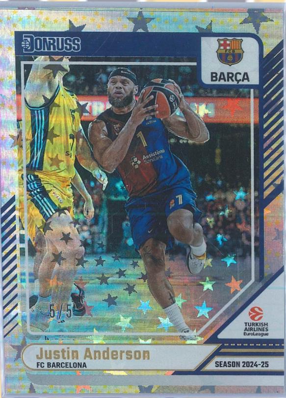 Justin Anderson [Yellow Stars] #119