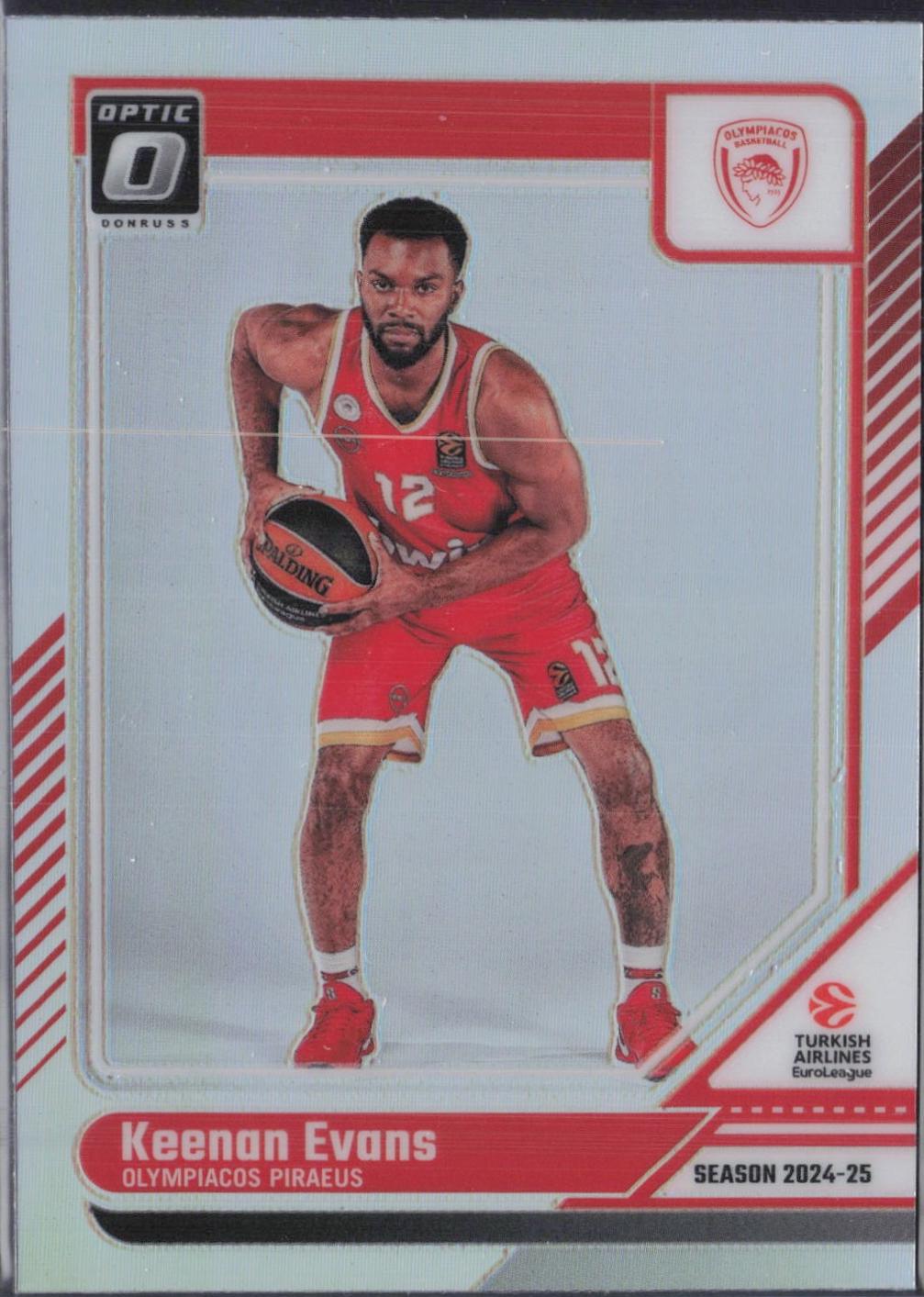 Keenan Evans [Holo Optic] #43
