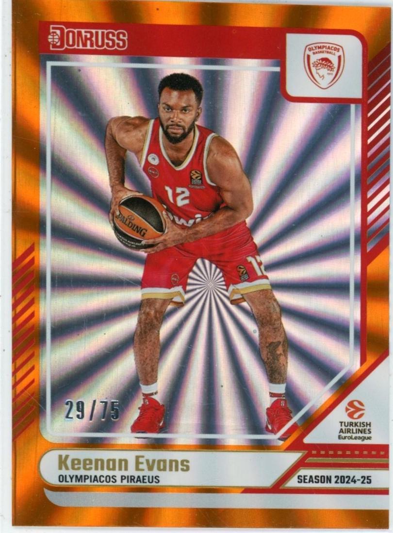 Keenan Evans [Orange Laser] #43