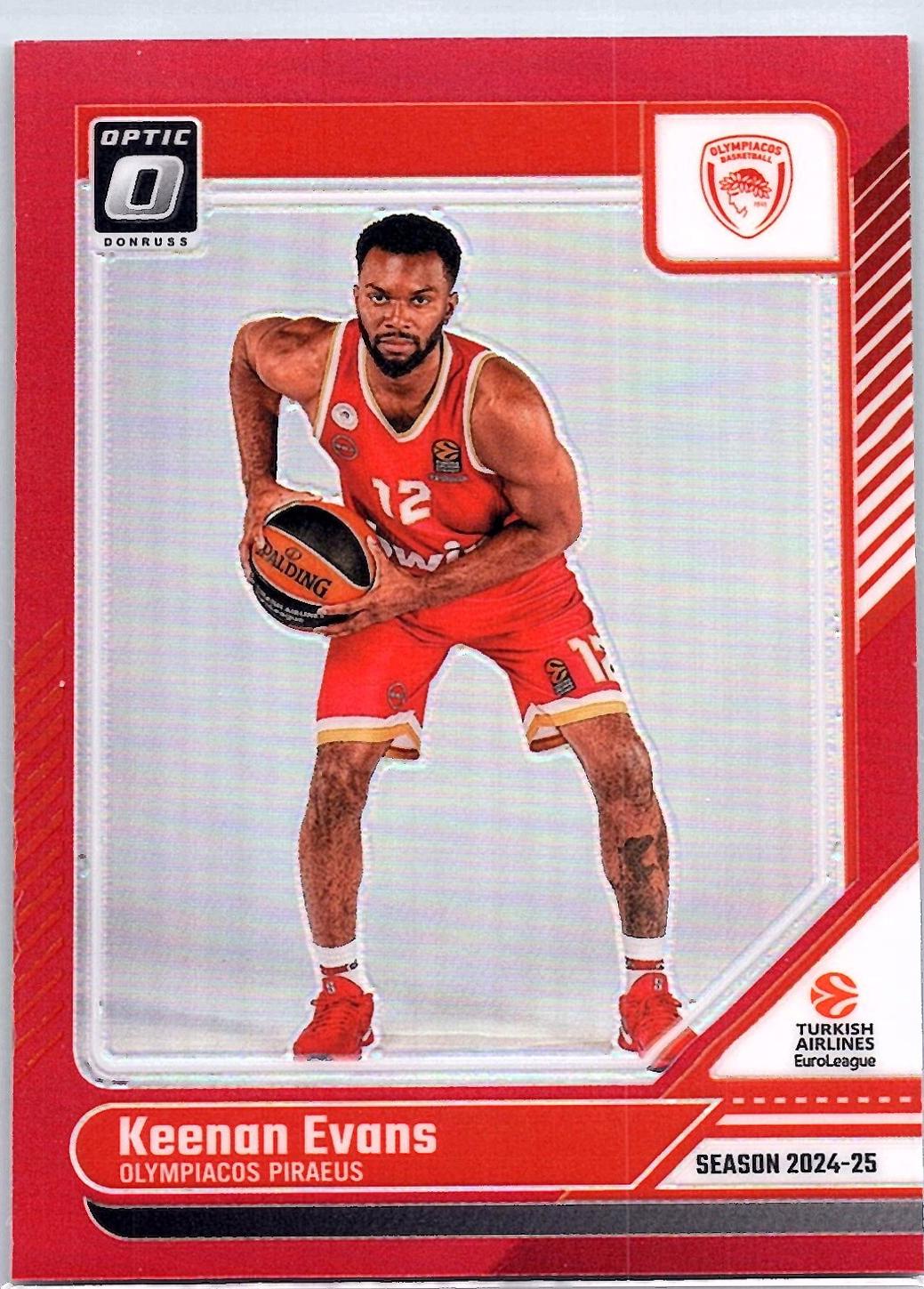 Keenan Evans [Red Optic] #43