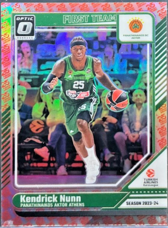 Kendrick Nunn [25th Anniversary Optic] #200