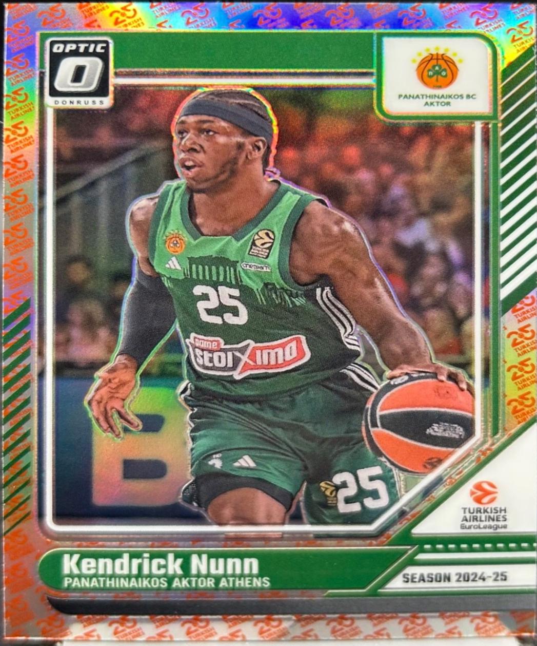 Kendrick Nunn [25th Anniversary Optic] #8