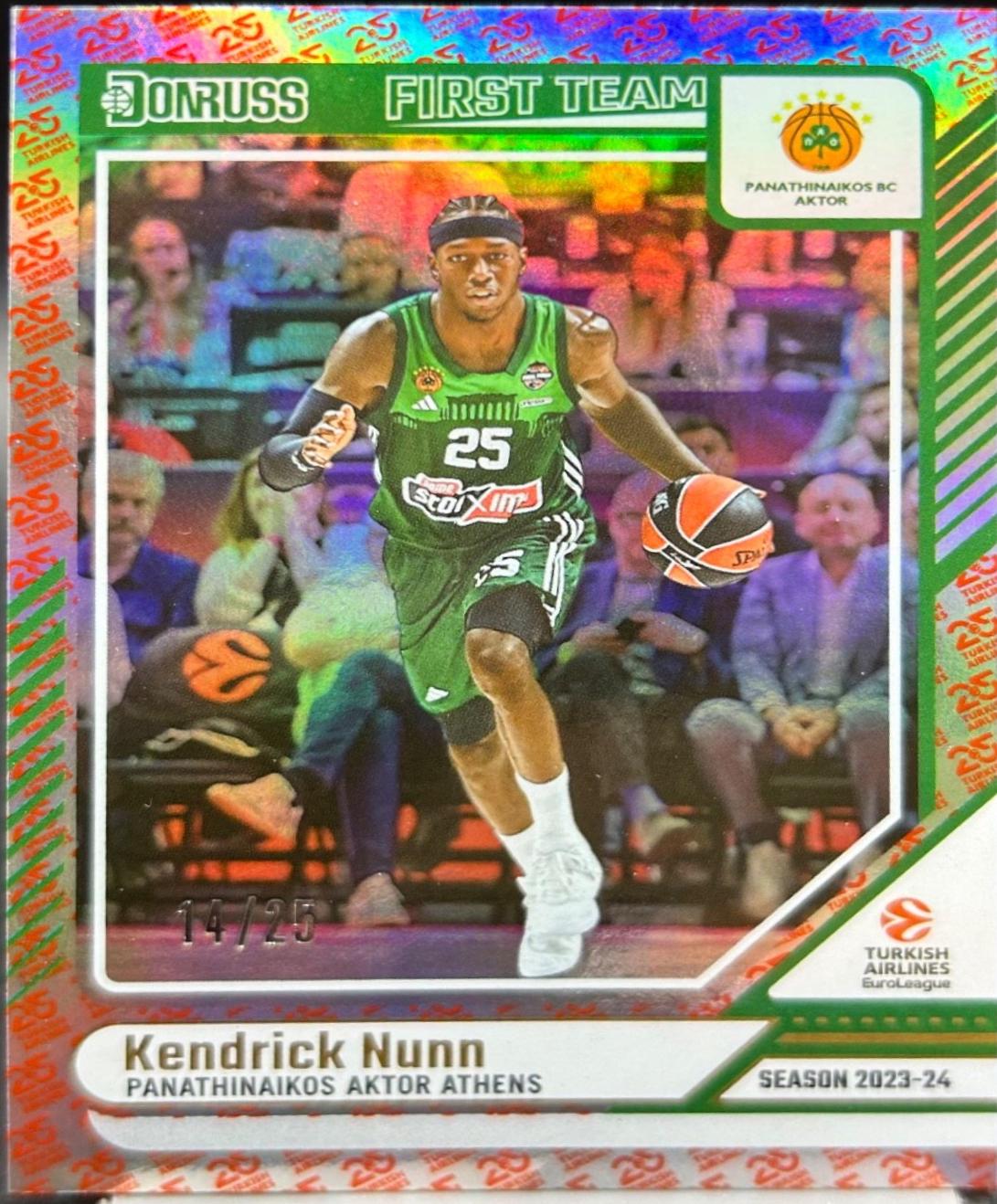 Kendrick Nunn [25th Anniversary] #200