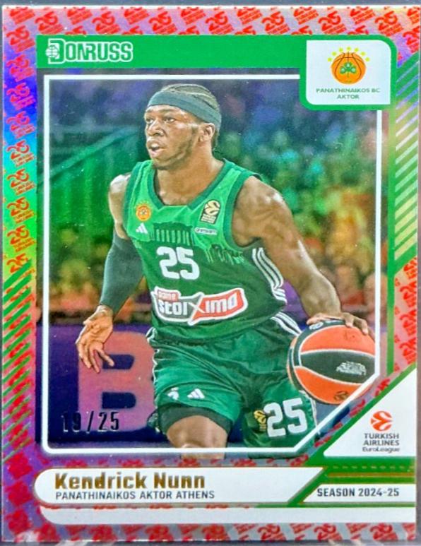 Kendrick Nunn [25th Anniversary] #8