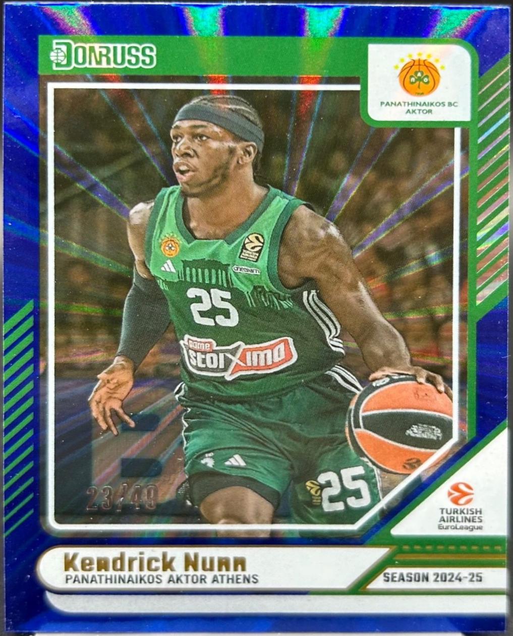 Kendrick Nunn [Blue Optic] #8