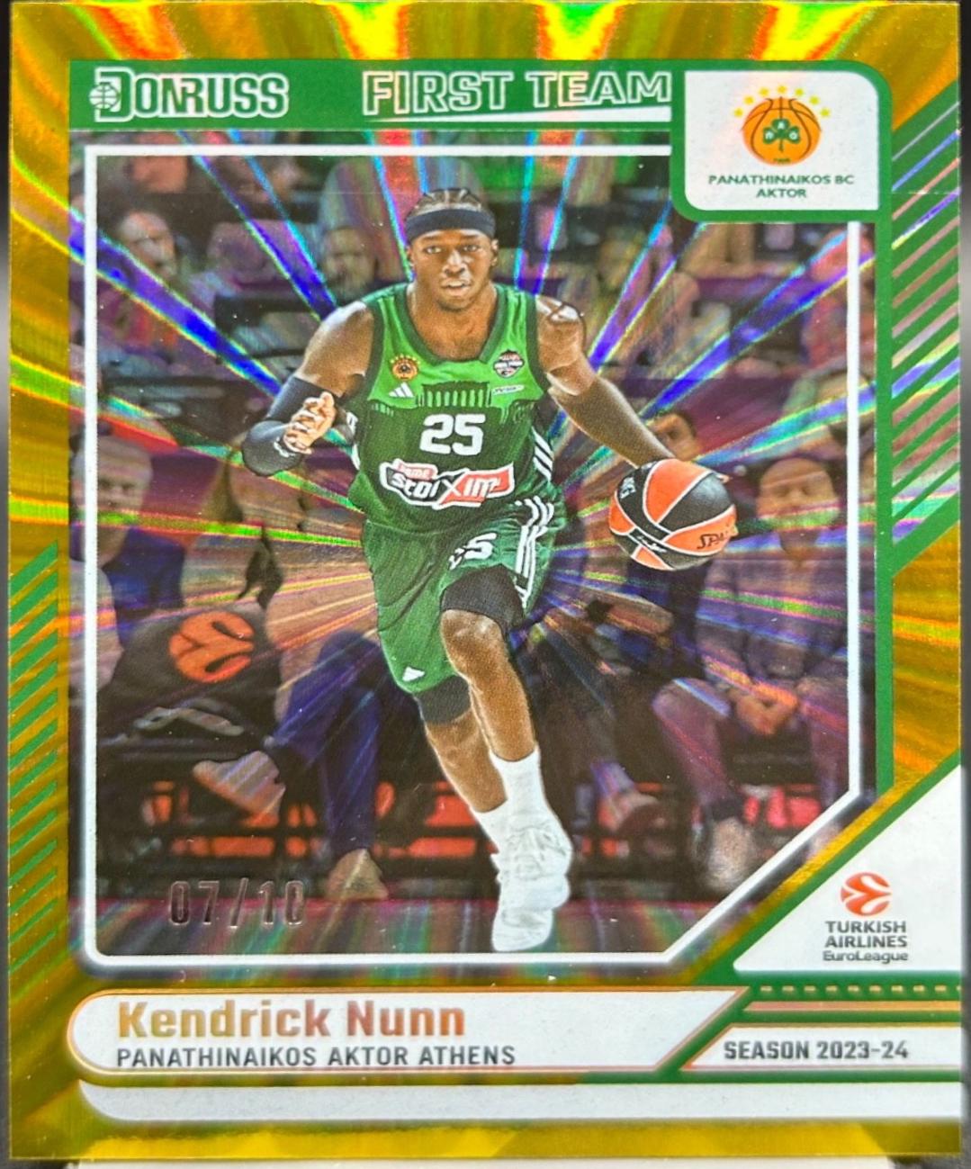 Kendrick Nunn [Gold Laser] #200