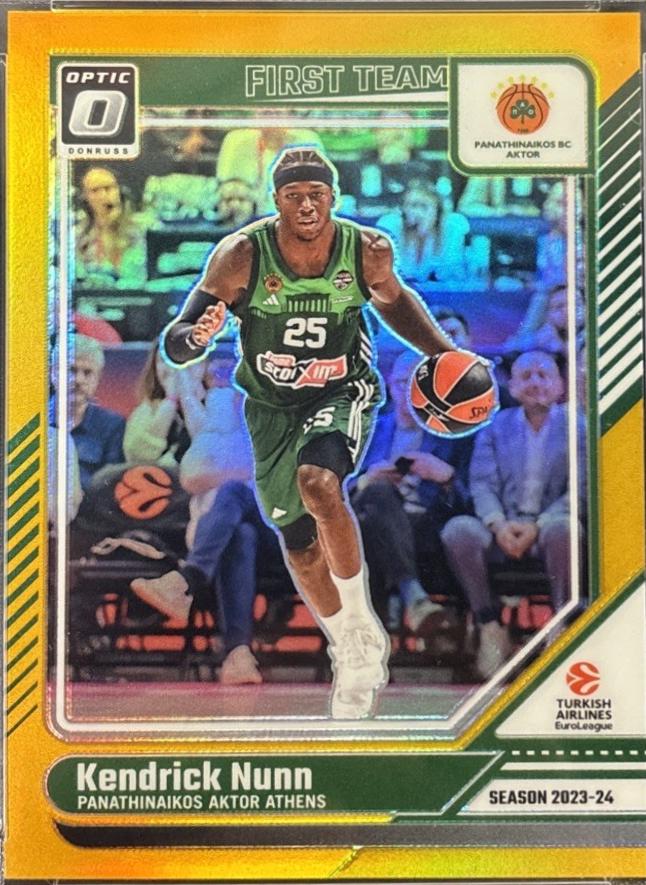 Kendrick Nunn [Gold Optic] #200