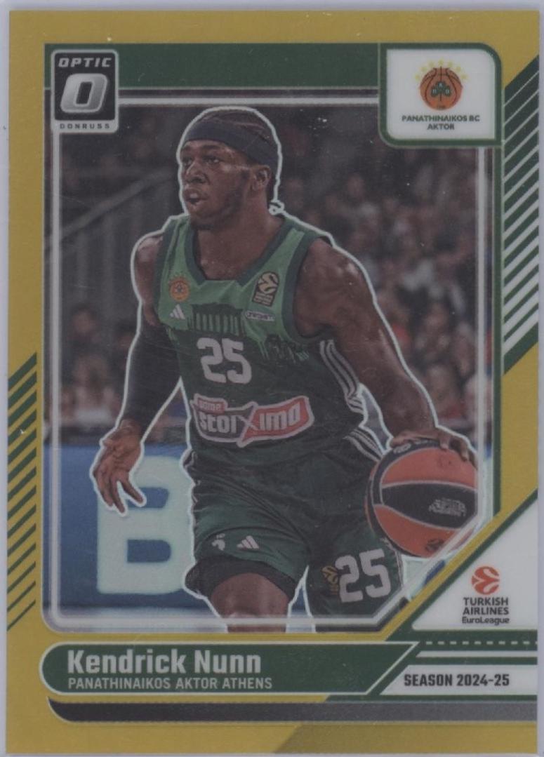 Kendrick Nunn [Gold Optic] #8