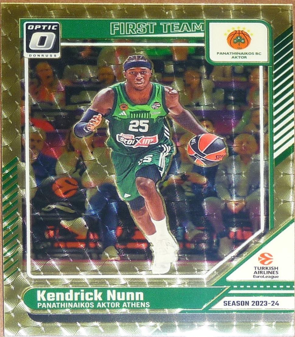 Kendrick Nunn [Gold Vinyl Optic] #200