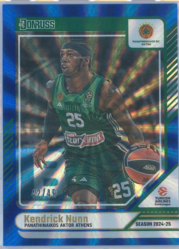 Kendrick Nunn [Holo Blue Laser] #8
