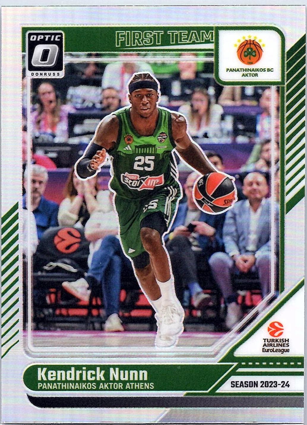 Kendrick Nunn [Holo Optic] #200