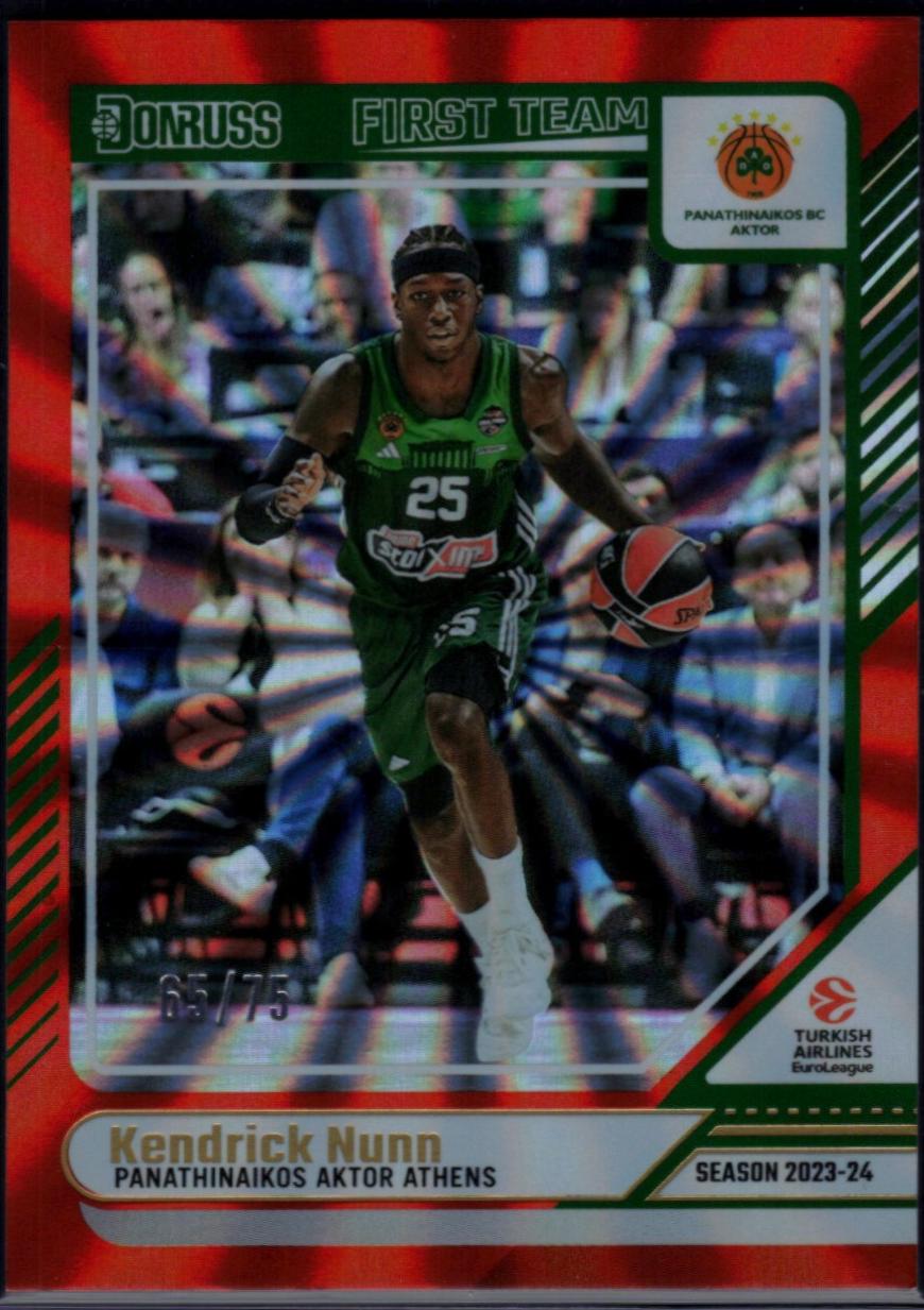 Kendrick Nunn [Orange Laser] #200