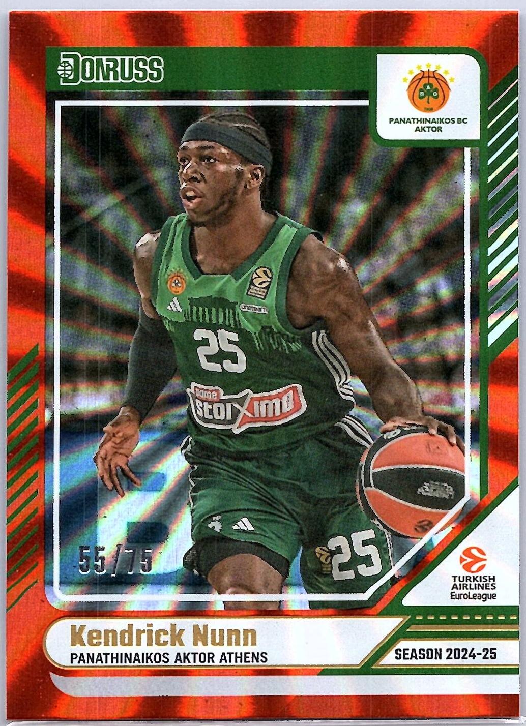 Kendrick Nunn [Orange Laser] #8