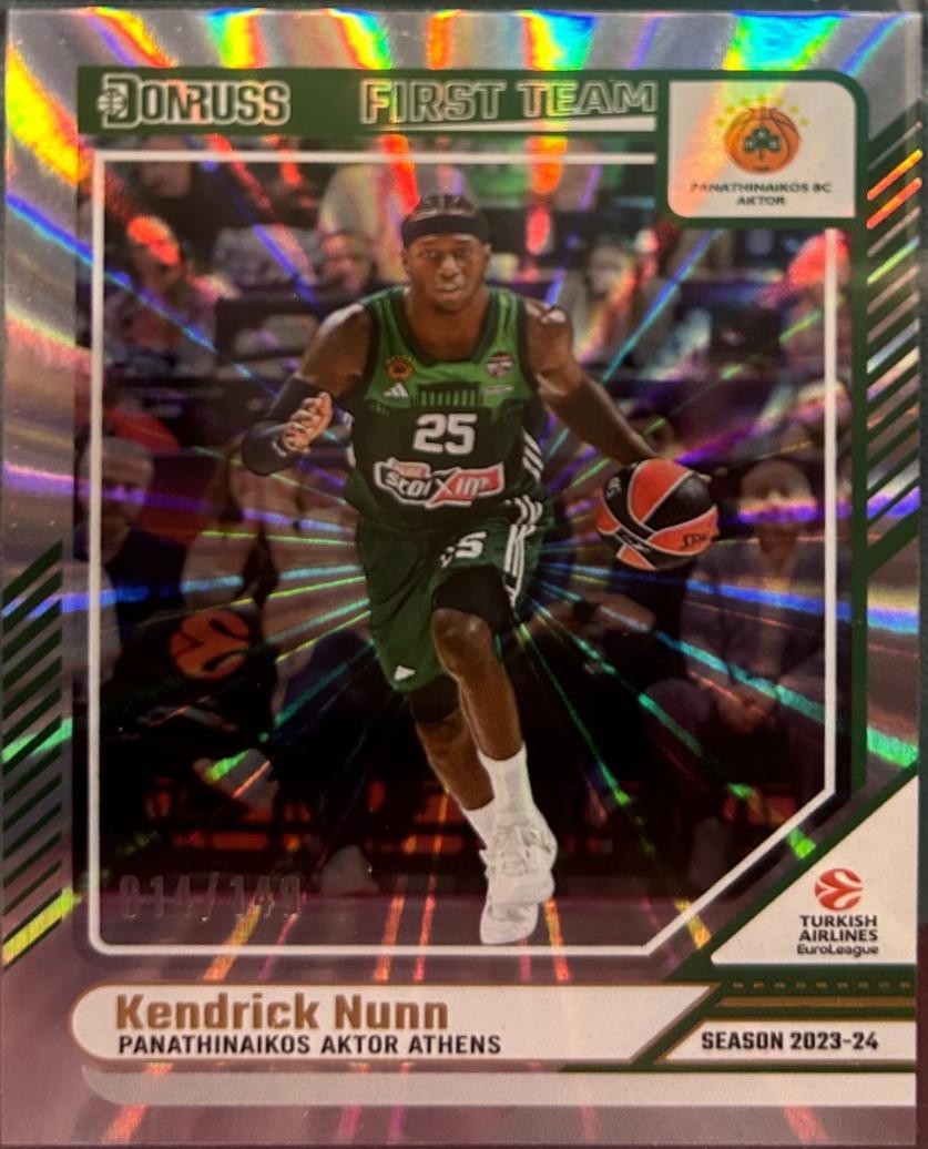 Kendrick Nunn [Purple Laser] #200