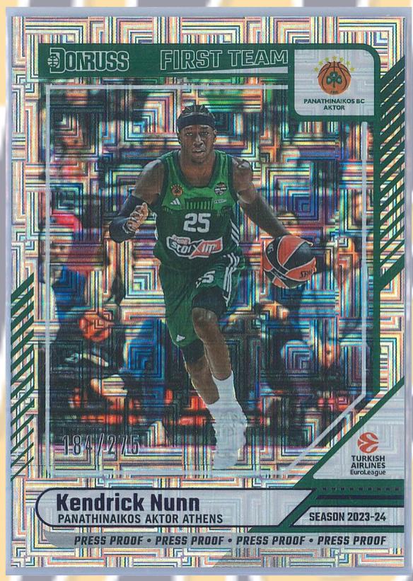 Kendrick Nunn [Purple Press Proof] #200