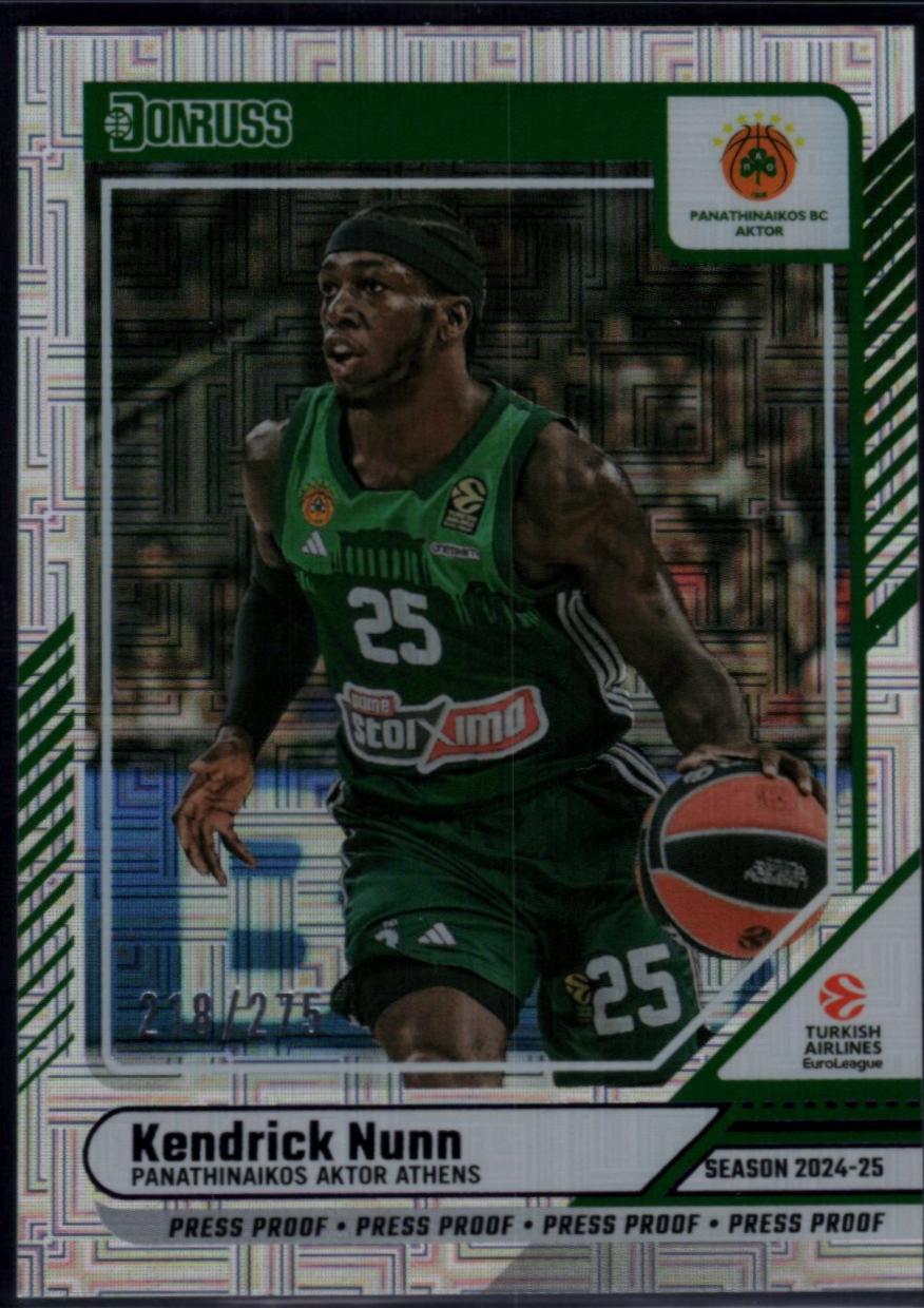 Kendrick Nunn [Purple Press Proof] #8