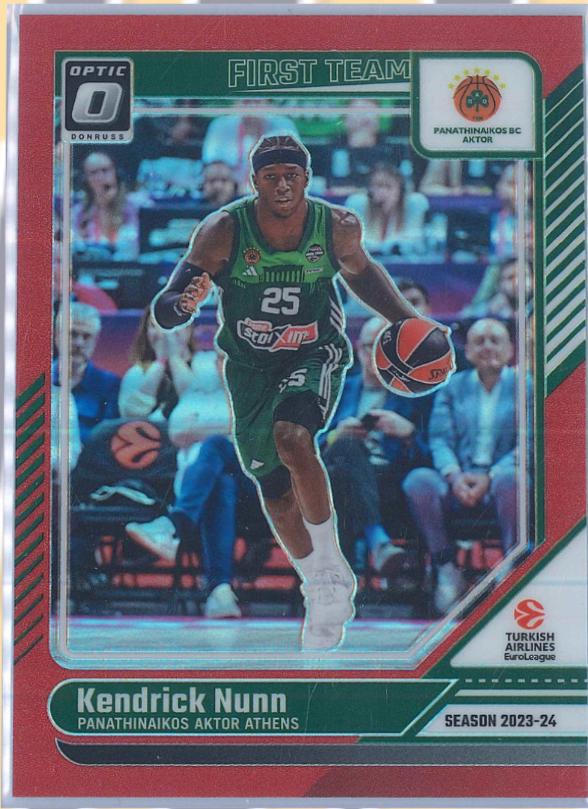 Kendrick Nunn [Red Optic] #200