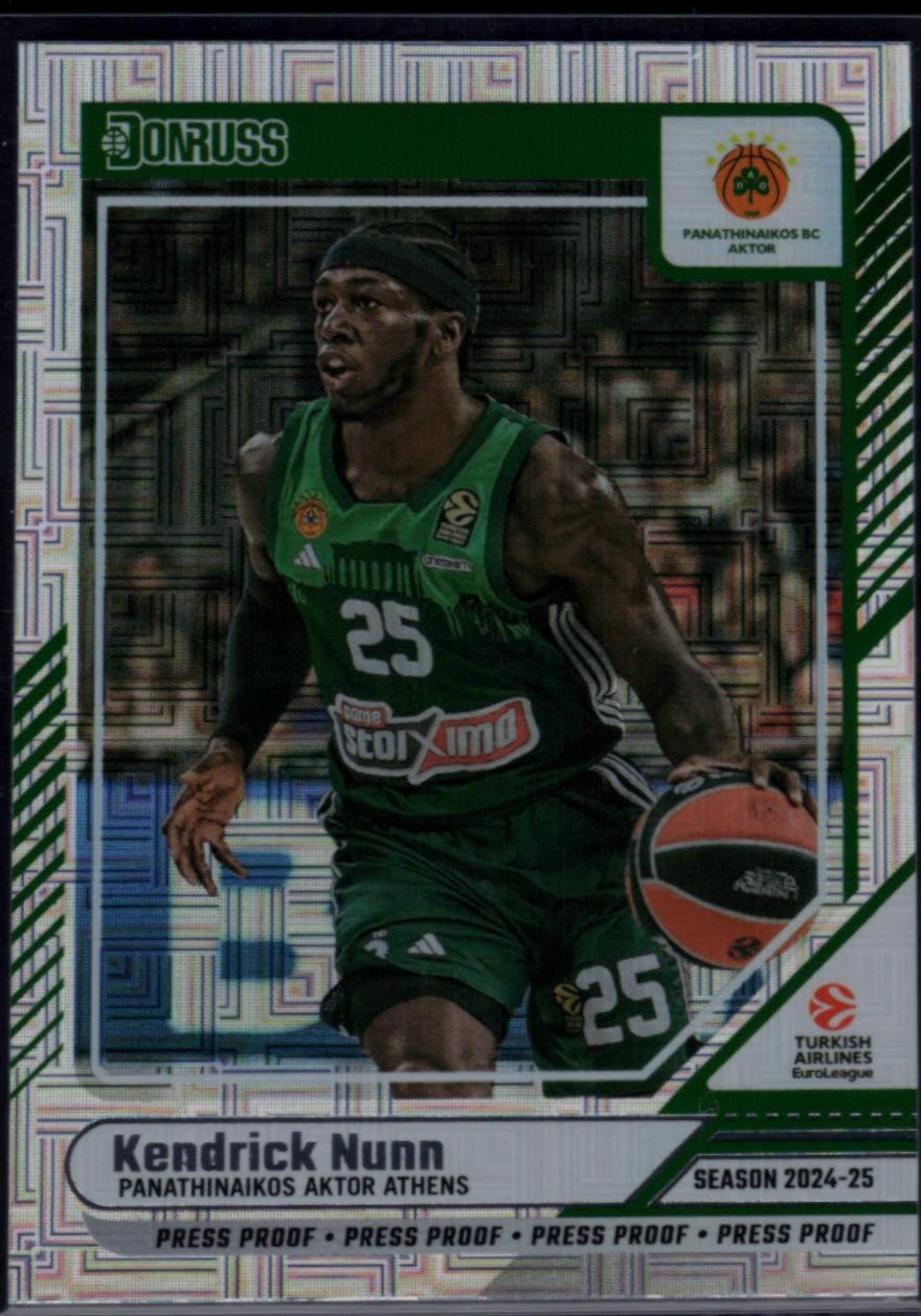 Kendrick Nunn [Silver Press Proof] #8