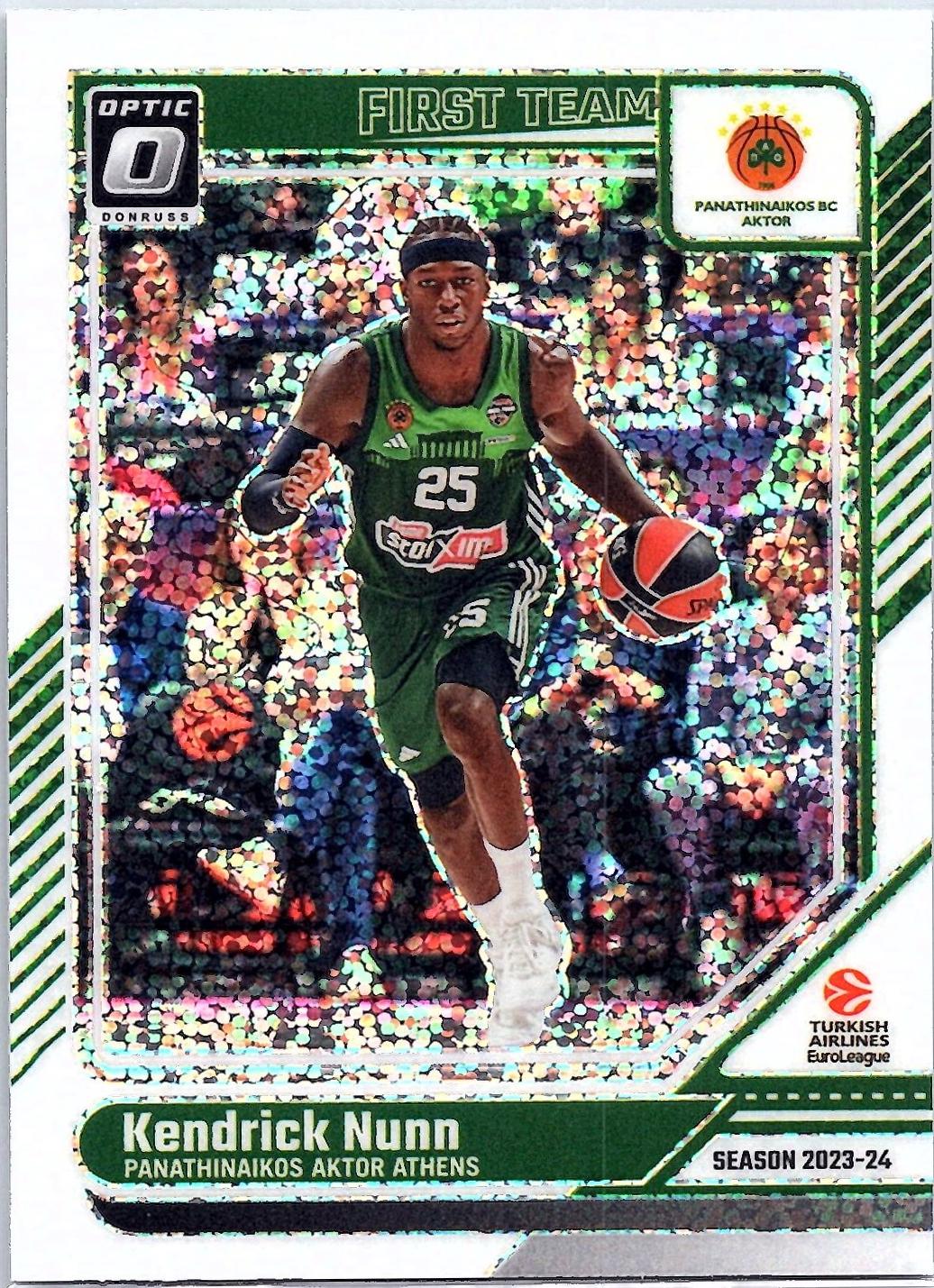 Kendrick Nunn [White Sparkle Optic] #200