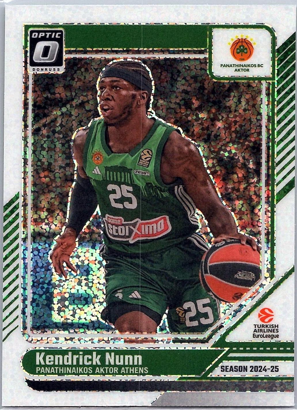Kendrick Nunn [White Sparkle Optic] #8
