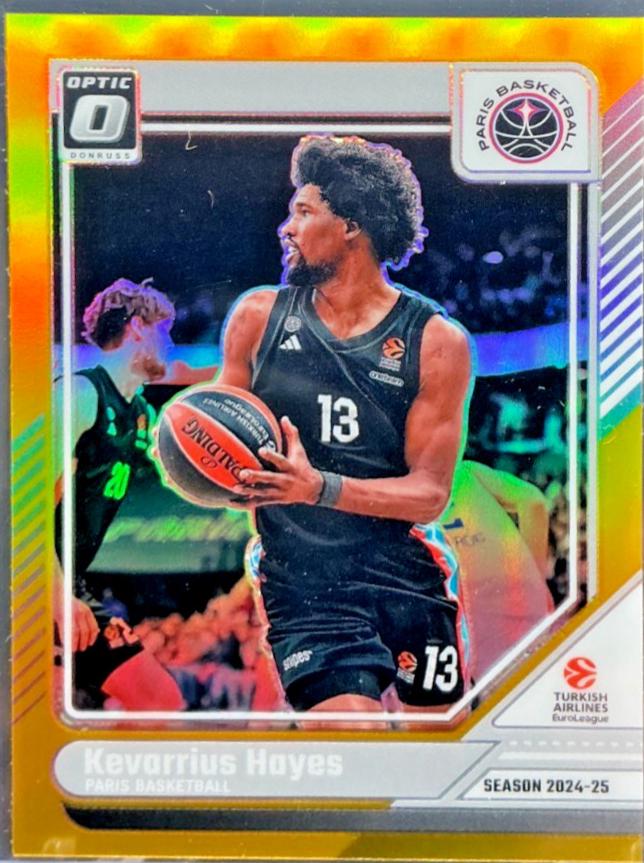 Kevarrius Hayes [Gold Optic] #78