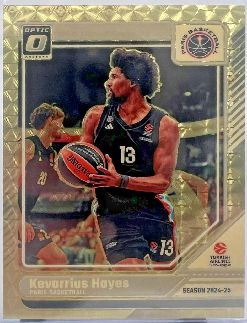Kevarrius Hayes [Gold Vinyl Optic] #78