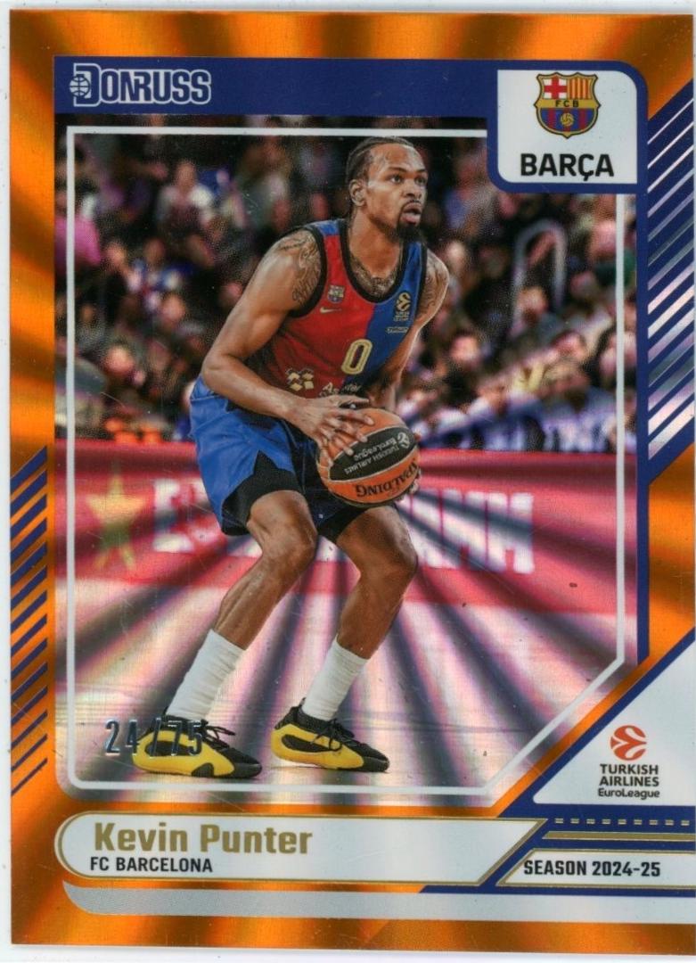Kevin Punter [Orange Laser] #86