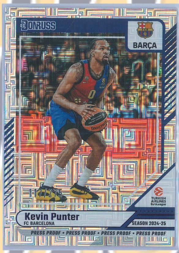 Kevin Punter [Purple Press Proof] #86