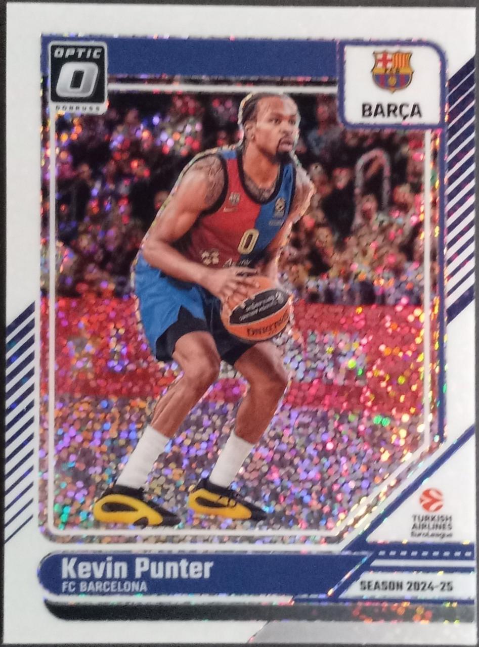 Kevin Punter [White Sparkle Optic] #86