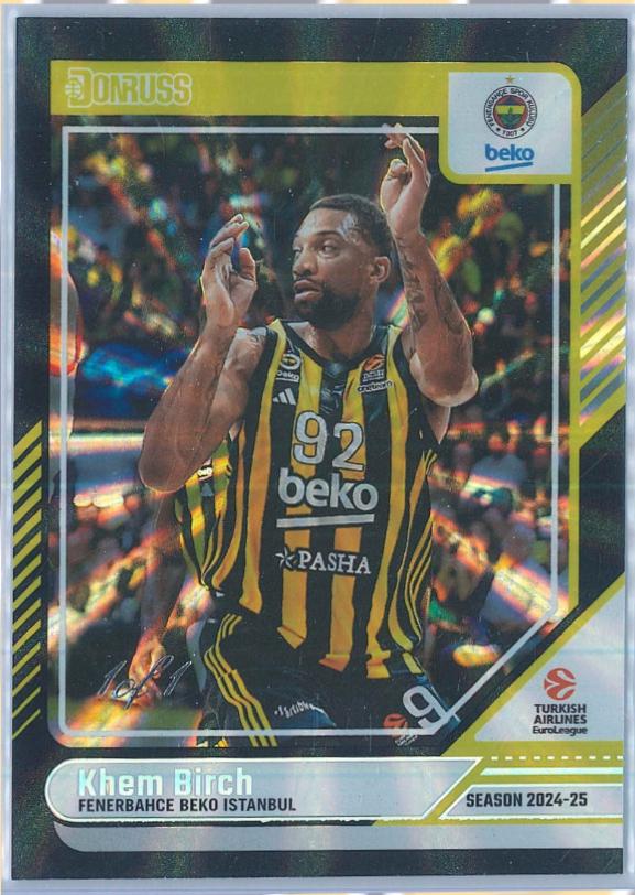 Khem Birch [Black Laser] #9