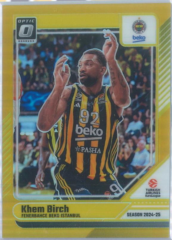 Khem Birch [Gold Optic] #9