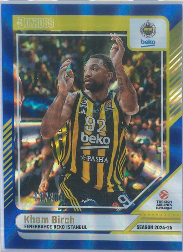 Khem Birch [Holo Blue Laser] #9