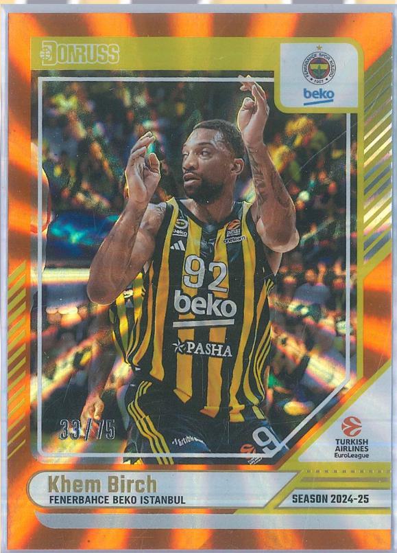 Khem Birch [Orange Laser] #9