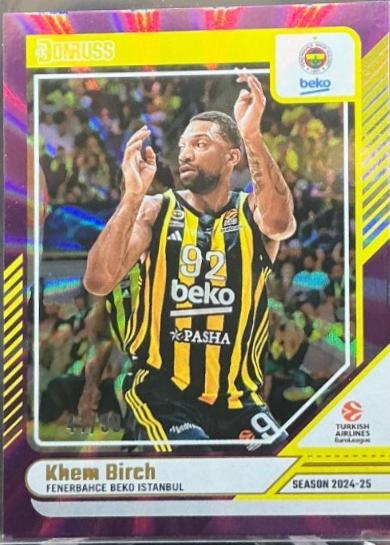 Khem Birch [Purple Laser] #9
