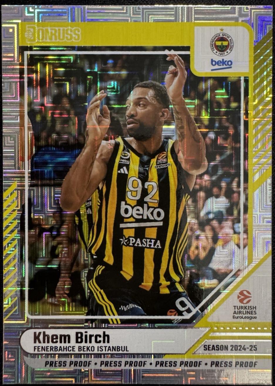 Khem Birch [Silver Press Proof] #9