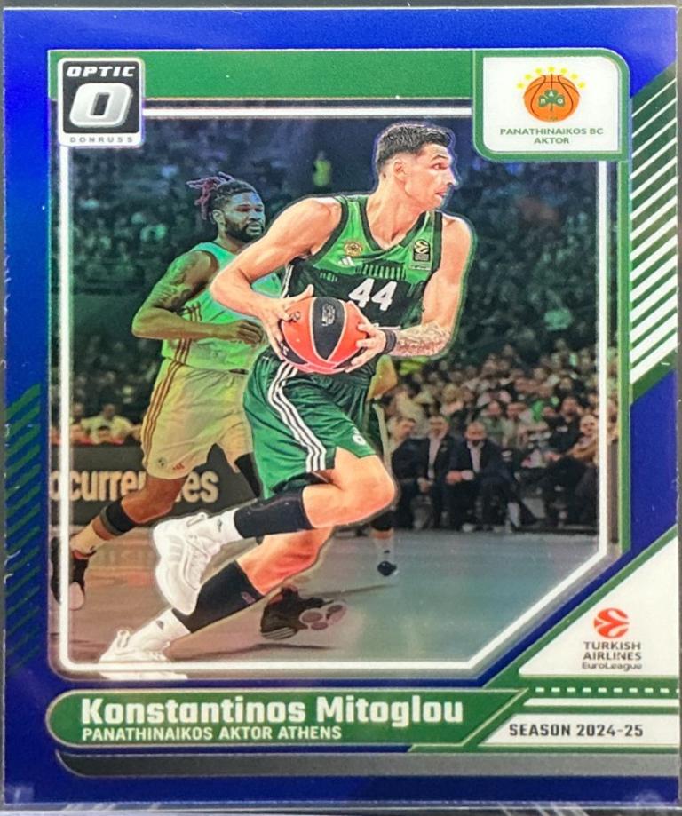 Konstantinos Mitoglou [Blue Optic] #108