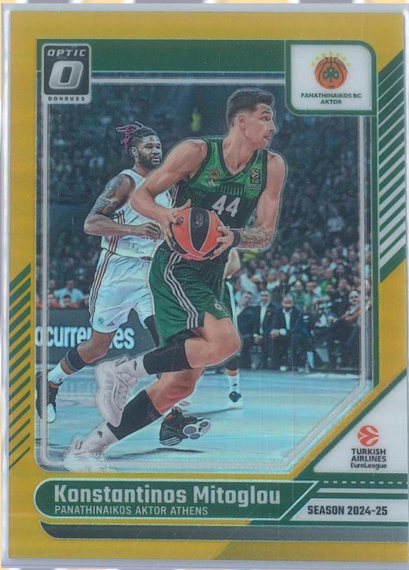 Konstantinos Mitoglou [Gold Optic] #108