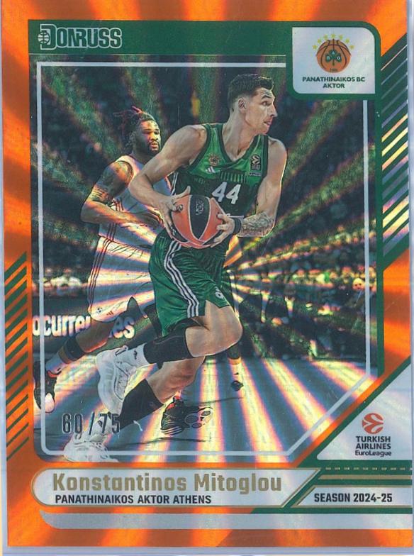 Konstantinos Mitoglou [Orange Laser] #108