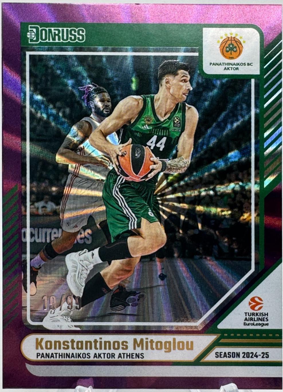Konstantinos Mitoglou [Purple Laser] #108