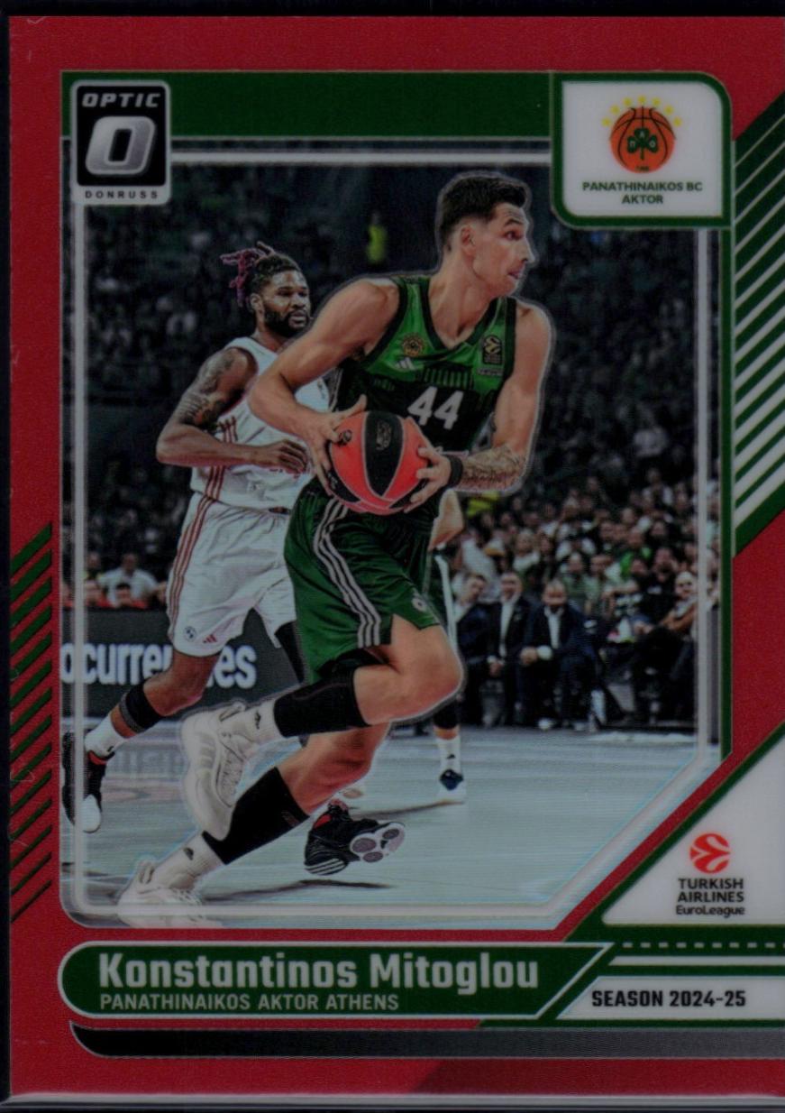Konstantinos Mitoglou [Red Optic] #108