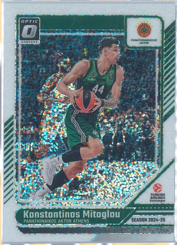 Konstantinos Mitoglou [White Sparkle Optic] #108