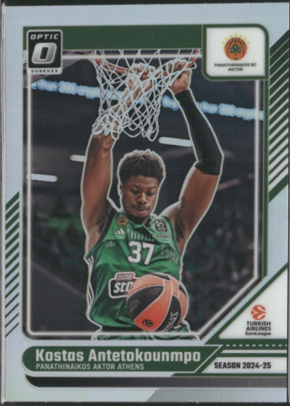Kostas Antetokounmpo [Holo Optic] #32