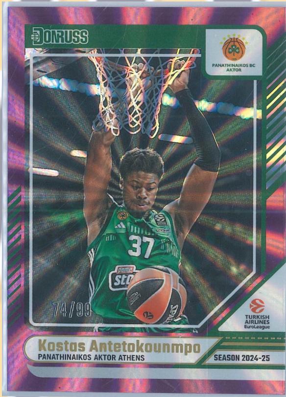 Kostas Antetokounmpo [Purple Laser] #32