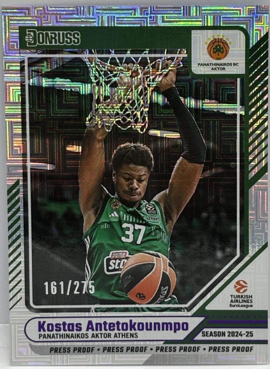 Kostas Antetokounmpo [Purple Press Proof] #32
