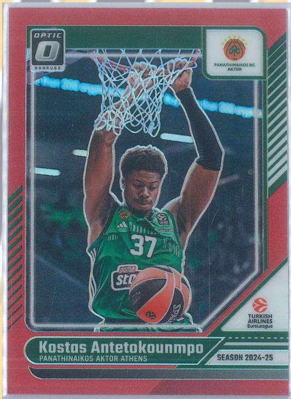 Kostas Antetokounmpo [Red Optic] #32