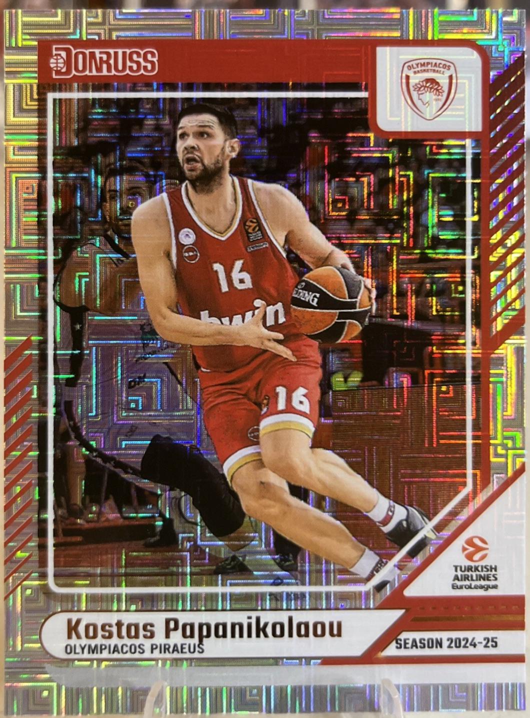 Kostas Papanikolaou #13