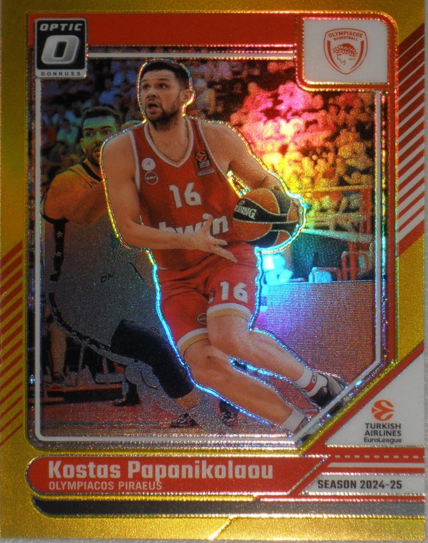 Kostas Papanikolaou [Gold Optic] #13